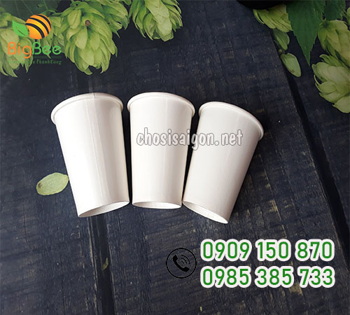 Ly giấy đựng trà sữa 360ml sì rẻ