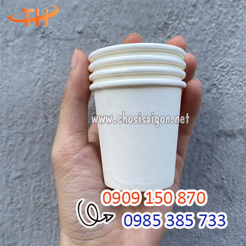 Ly giấy nhỏ 2.5oz đựng sản phẩm dùng thử sỉ rẻ