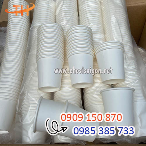 Ly giấy nhỏ 2.5oz an toàn, thân thiện với môi trường giá rẻ