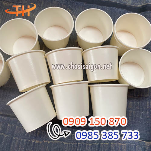 Ly giấy nhỏ 4.5oz an toàn sỉ rẻ