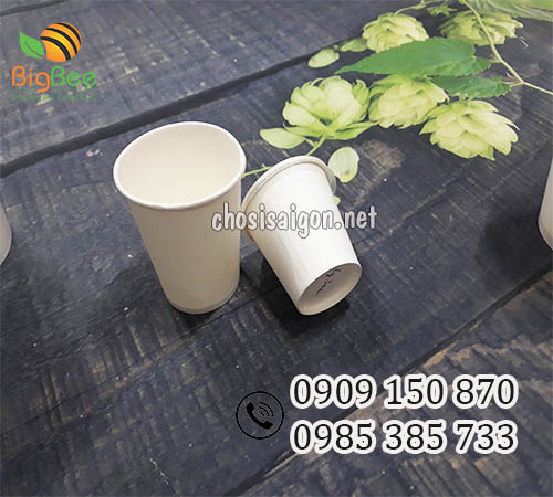 Cốc, ly giấy thân thiện với môi trường uy tín, giá rẻ