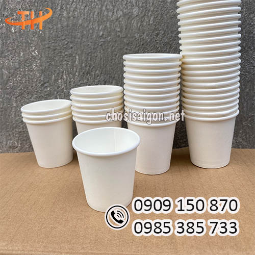 Ly giấy nhỏ đựng sản phẩm dùng thử giá sỉ rẻ