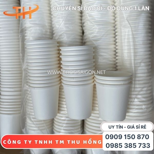 Ly giấy nhỏ sampling đựng mẫu dùng thử