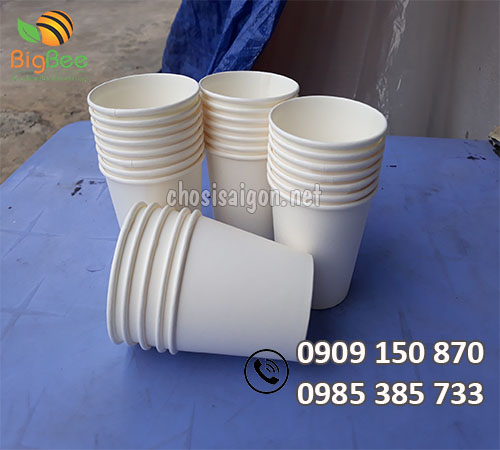 Ly giấy nhỏ uống nước đủ size