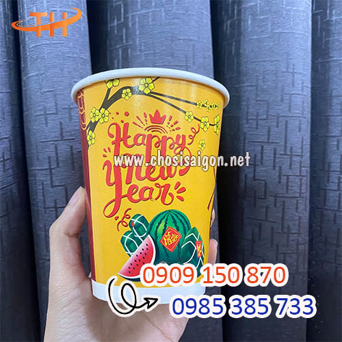 Ly giấy tết giá rẻ chất lượng