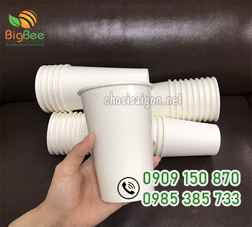 Ly giấy đựng trà sữa mua sỉ chất lượng