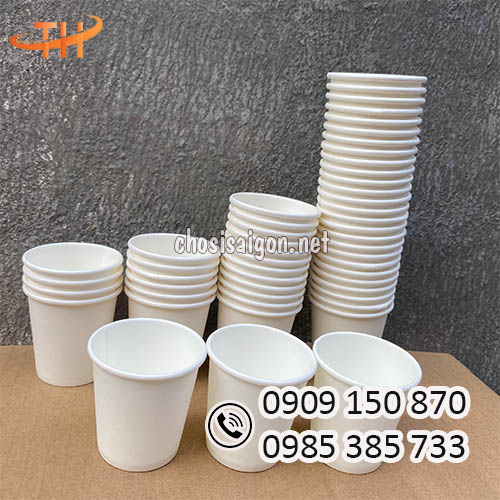 Ly giấy trắng 2.5oz giá rẻ, chất lượng tại HCM