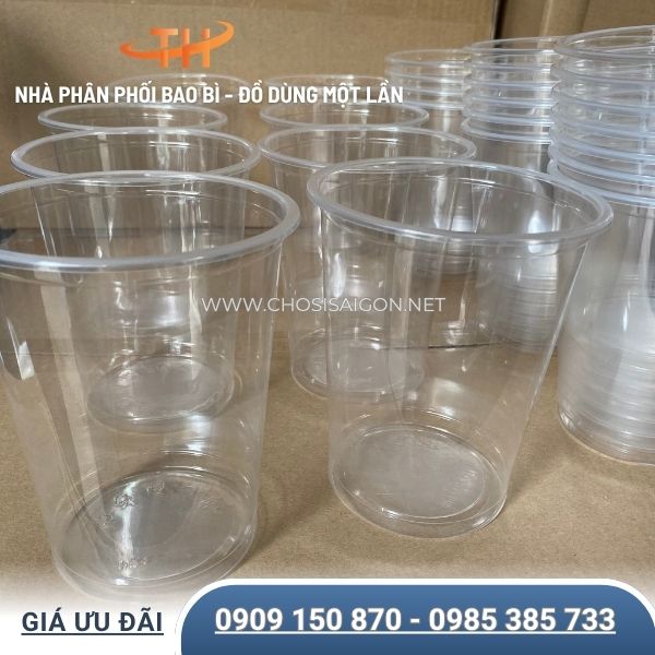 Ly nhựa PP 1000ml (1 lít)