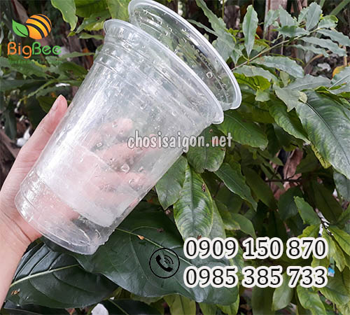 Ly nhựa PP 1 lít (1000ml) sỉ rẻ nhất TP.HCM