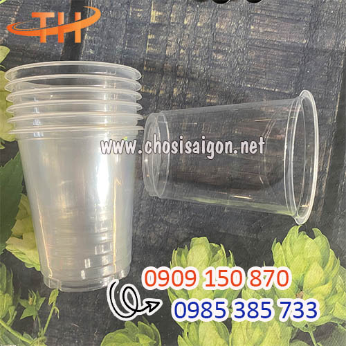 Ly nhựa 1000ml đựng trà tắc, nước dừa giá rẻ