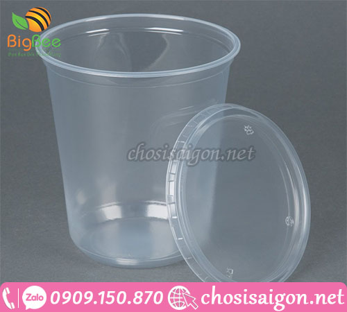 Ly nhựa 1000ml siêu to giá rẻ