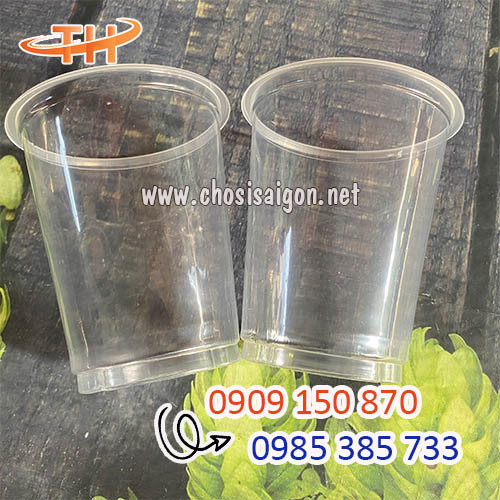Ly nhựa 1000ml đựng nước mía, trà tắc giá bán sỉ