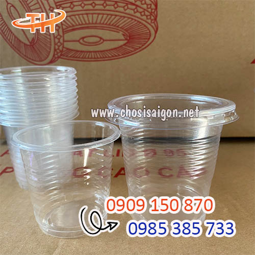 Ly nhựa 140ml, 220ml dùng 1 lần giá sỉ rẻ