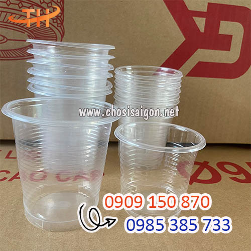 Ly nhựa nhỏ uống nước 140ml, 220ml sỉ rẻ
