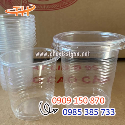 Ly nhựa 140ml, 220ml giá sỉ