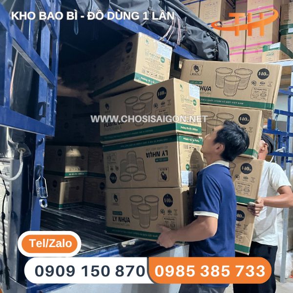 Ly nhựa PP 140ml chính hãng, chất lượng tốt