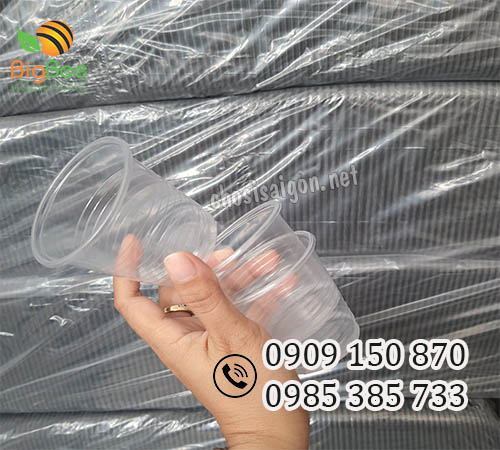 Ly nhựa sọc pp 140ml giá tại xưởng