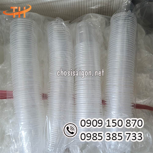Ly nhựa 140ml chịu nhiệt tốt sỉ rẻ