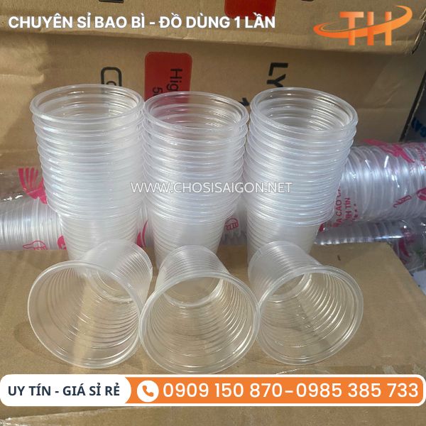 Ly nhựa 140ml uống nước, nhỏ gọn, tiện lợi