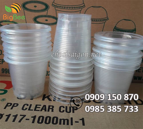 Ly nhựa 220ml giá rẻ