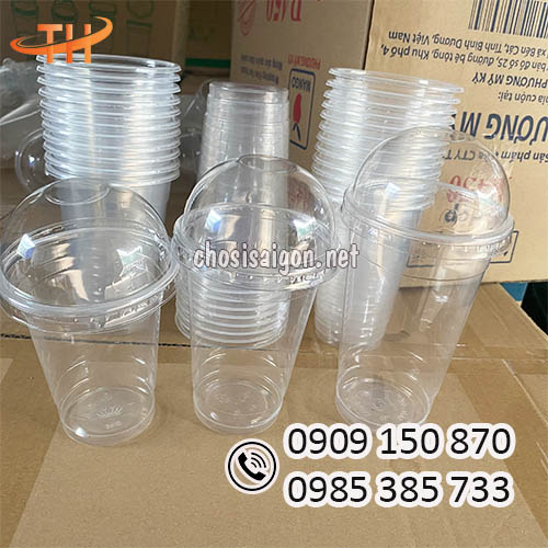 Giá tại xưởng ly nhựa nắp cầu 360ml, 500ml, 700ml
