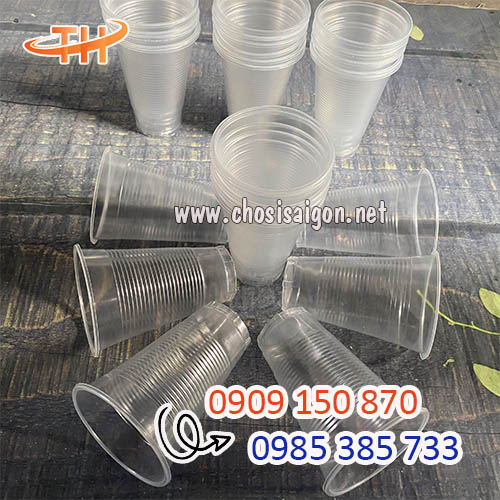 Ly nhựa 380ml giá rẻ nhất