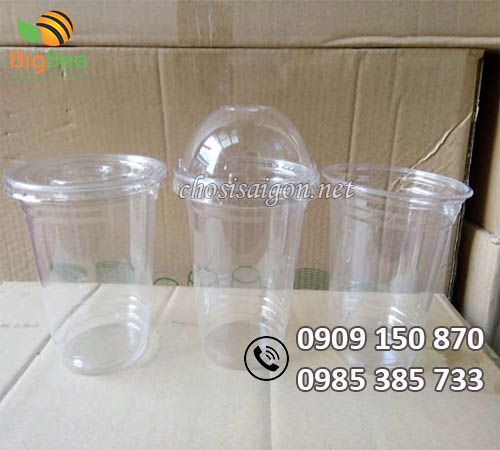 Ly nhựa 450 - 480ml sì rẻ