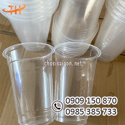 Ly nhựa pet 500ml giá rẻ