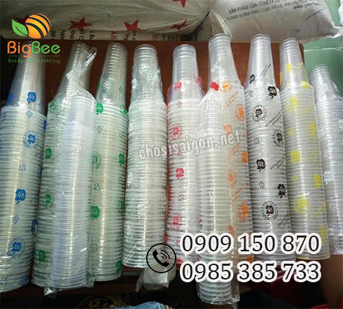 Ly nhựa sọc pp 700ml giá sỉ rẻ tại xưởng