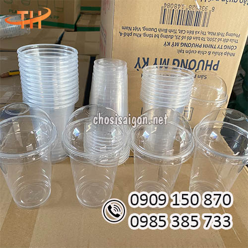 Ly nhựa pp nắp cầu 500ml sỉ rẻ