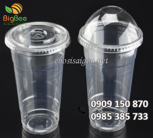 Gía rẻ ly nhựa 700ml nắp cầu nắp bằng