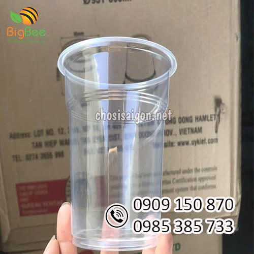 Ly nhựa 700ml đựng trà sữa giá rẻ tại HCM