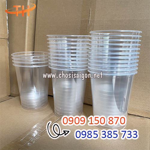 Ly nhựa size siêu to 800ml, 900ml, 1000ml sỉ rẻ