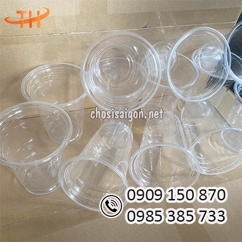 Ly nhựa pp 800ml đựng thức uống giá rẻ