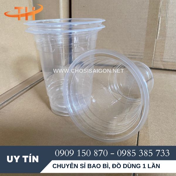 Ly nhựa 800ml đựng nước mía giá siêu rẻ