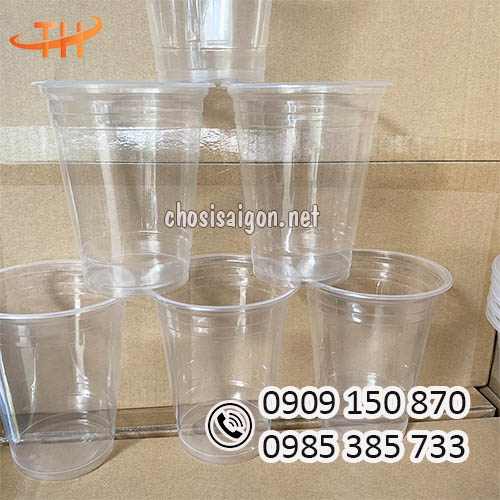 Sỉ rẻ ly nhựa pp 900ml chất lượng