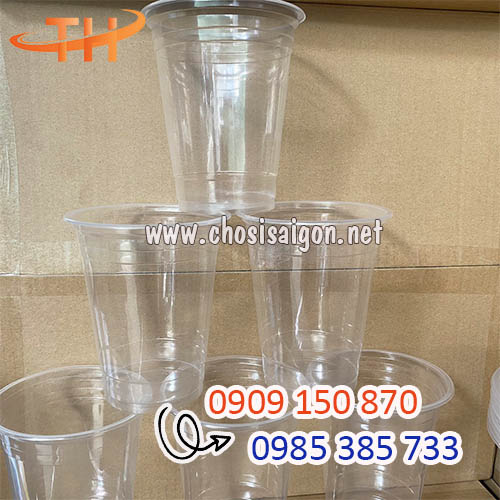 Ly nhựa 900ml dùng 1 lần sỉ rẻ tại xưởng