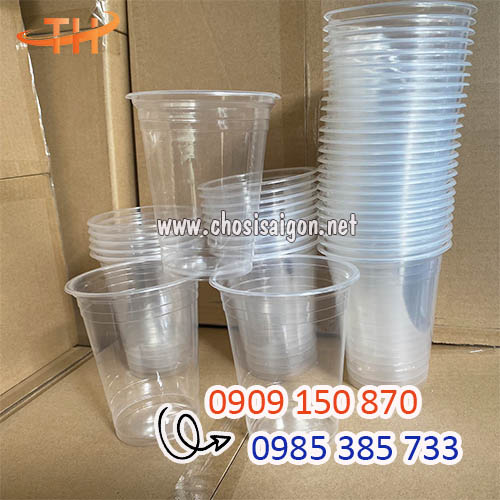 Ly nhựa 900ml 1000 cái/thùng sỉ tại xưởng rẻ nhất