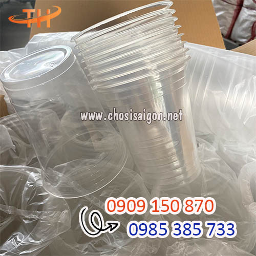 Ly nhựa 900ml chịu nhiệt tốt giá rẻ tại xưởng