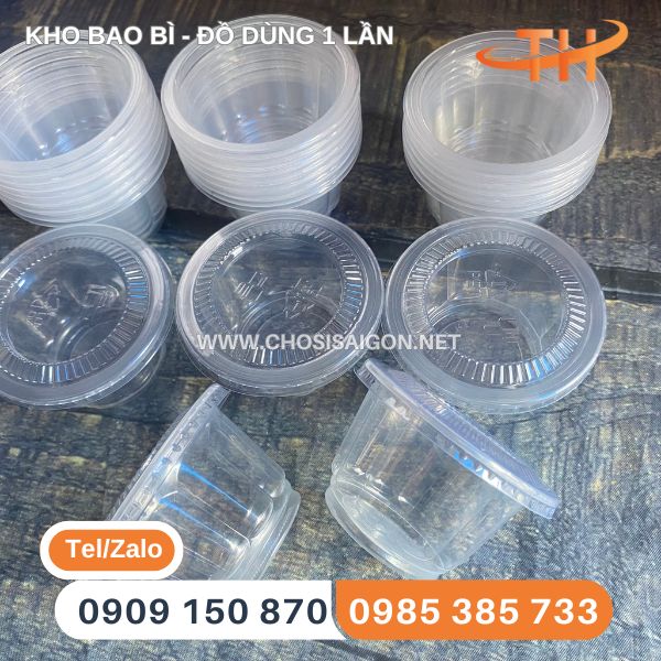 Ly nhựa bông mai chịu nhiệt tốt sỉ rẻ