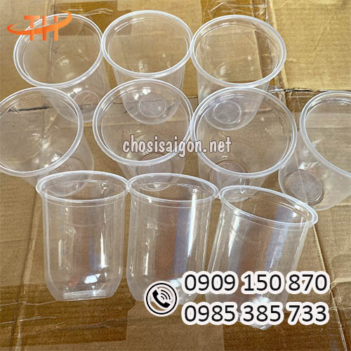 Ly nhựa đáy bầu 360ml nguồn sỉ rẻ, uy tín