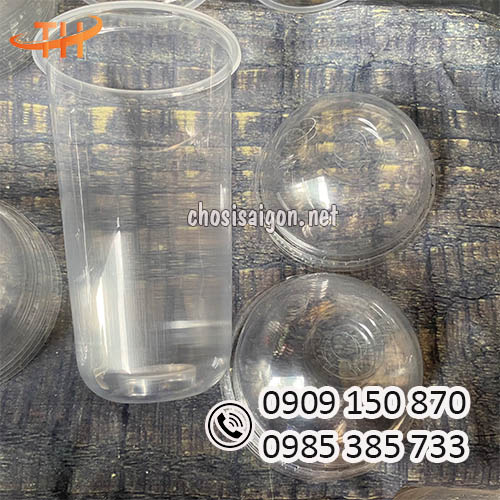 Ly nhựa đáy bầu 700ml rẻ nhất tại Thu Hồng