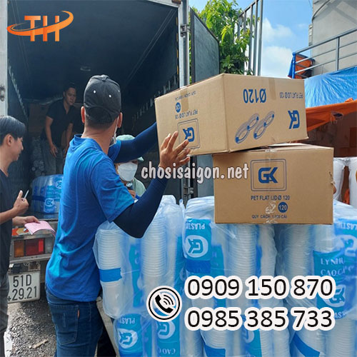 Ly nhựa sẵn kho số lượng lớn giá tại xưởng