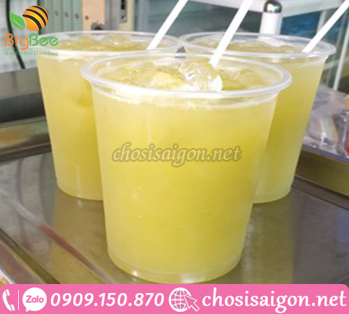 Ly nhựa đựng nước mía 1000ml giá rẻ cho các hàng quán