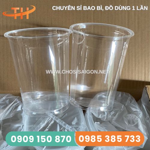 Ly nhựa đựng nước mía, nước dừa, nước ngọt giá sỉ