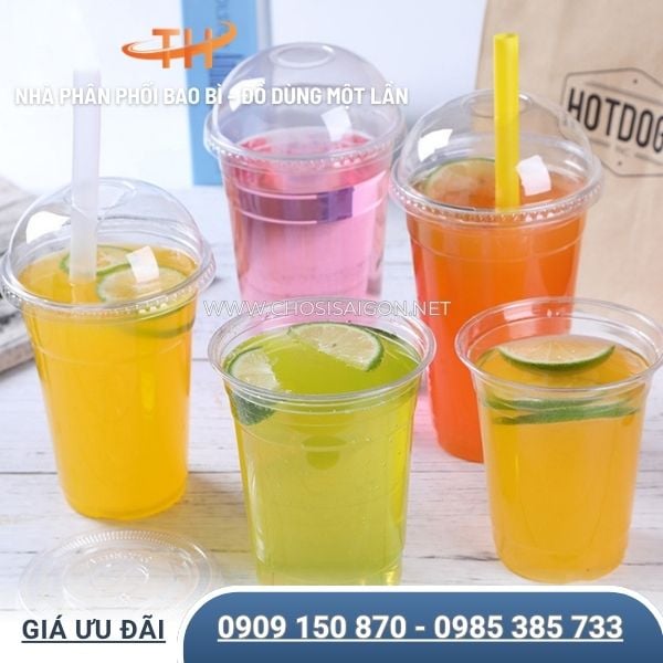 Ly nhựa 500ml đựng thức uống