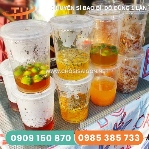 Ly nhựa an toàn, chất lượng tốt sỉ rẻ
