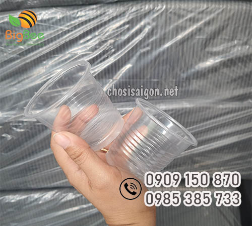 Ly nhựa nhỏ 140ml giá sỉ chất lượng