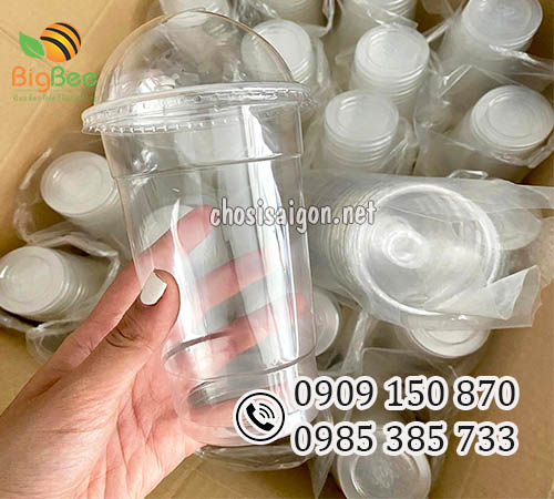 Ly nhựa 700ml nắp cầu giá tận xưởng
