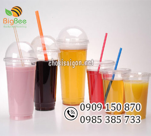 Ly nhựa đủ dung tích đựng sỉ rẻ nhất TP.HCM